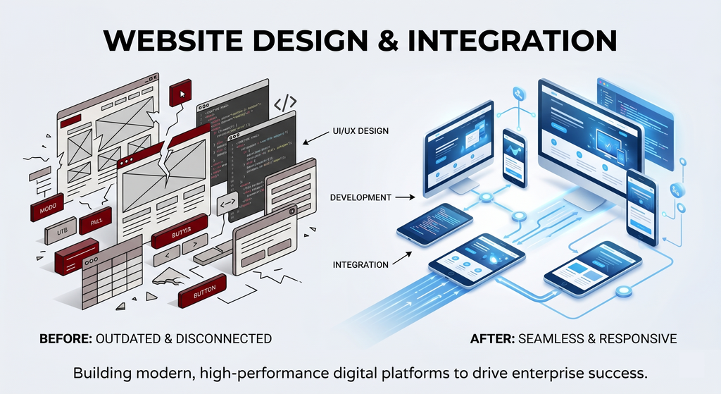 Website Design and Integration